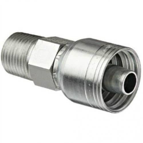 159253 | Eaton Weatherhead 08Z-108 Hydraulic Fitting | #8 Male Pipe | Rigid | 1/2" - 14 |