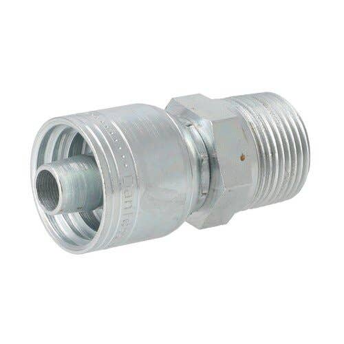 161064 | Eaton Weatherhead 08Z-112 Hydraulic Fitting | 1/2" X 3/4"  Male Pipe | Rigid | NPT |