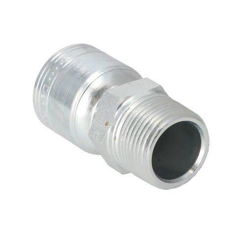 161064 | Eaton Weatherhead 08Z-112 Hydraulic Fitting | 1/2" X 3/4"  Male Pipe | Rigid | NPT |