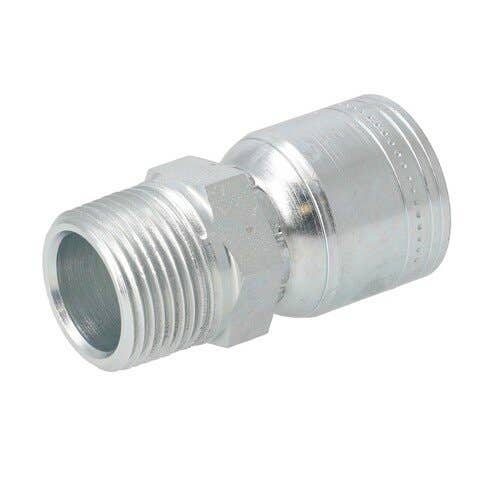 161064 | Eaton Weatherhead 08Z-112 Hydraulic Fitting | 1/2" X 3/4"  Male Pipe | Rigid | NPT |