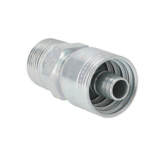 161064 | Eaton Weatherhead 08Z-112 Hydraulic Fitting | 1/2" X 3/4"  Male Pipe | Rigid | NPT |