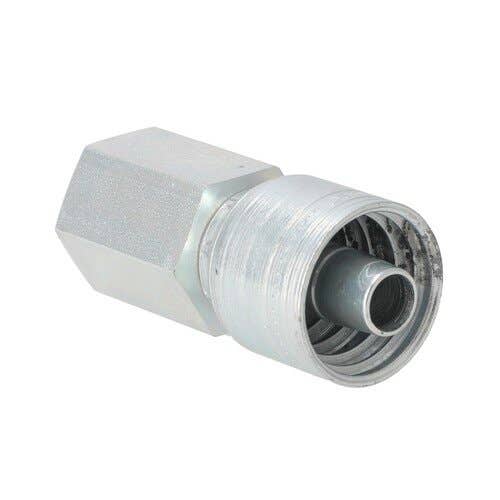 161065 | Eaton Weatherhead 08Z-208 Hydraulic Fitting | 1/2" x 1/2" Female Pipe | Straight | Rigid |