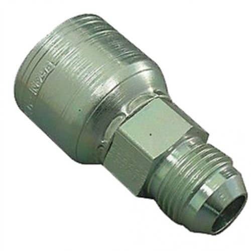 159255 | Eaton Weatherhead 08Z-508 Hydraulic Fitting | #8 Male JIC | Rigid | 3/4" - 16 |