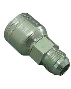 159255 | Eaton Weatherhead 08Z-508 Hydraulic Fitting | #8 Male JIC | Rigid | 3/4" - 16 |