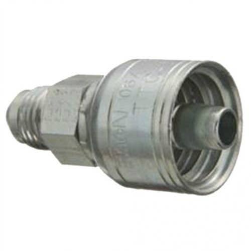 160498 | Eaton Weatherhead 08Z-510 Hydraulic Fitting | 5/8" x 1/2" ID Male | JIC Male | Rigid | 7/8" - 14 |