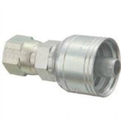 159313 | Eaton Weatherhead 08Z-606 Hydraulic Fitting | #8 Female JIC | Swivel | 9/16" - 18 |