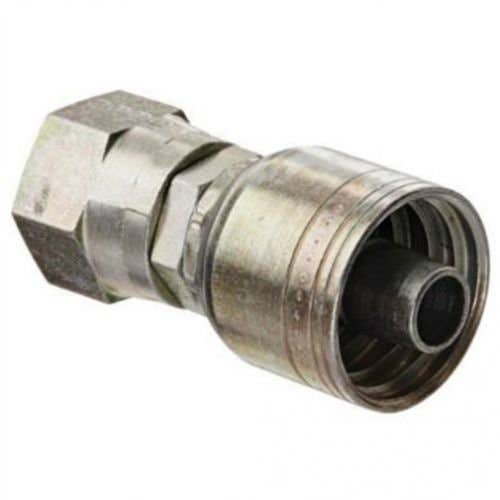 159257 | Eaton Weatherhead 08Z-610 Hydraulic Fitting | #8 Female JIC | Swivel | 7/8" - 14 |