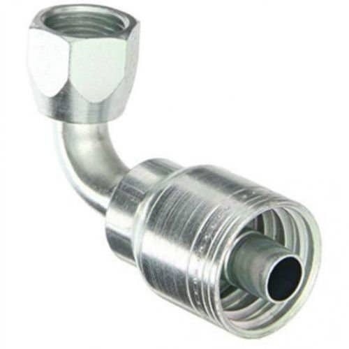 Eaton Weatherhead 08Z-668 Hydraulic Fitting #8 Hose #6 Female JIC Swivel 90° Elbow 3/4 Eaton Weatherhead 08Z-668 Hydraulic Fitting #8 Hose #6 Female JIC Swivel 90° Elbow 3/4