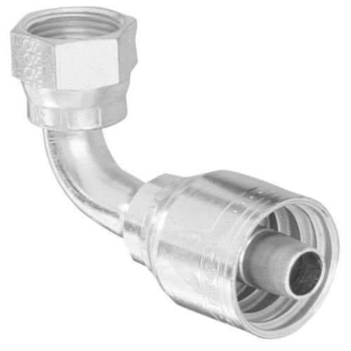 159330 | Eaton Weatherhead 08Z-A28 Hydraulic Fitting | #8 Female | For-Seal | 90° Elbow | 13/16 - 16 |
