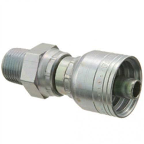 159274 | Eaton Weatherhead 08Z-J08 Hydraulic Fitting | #8 Male Pipe | Swivel | 1/2" - 14 |