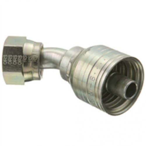 Eaton Weatherhead 08Z-L68 Hydraulic Fitting #8 Female For-Seal Swivel 45° Elbow 13/16 Eaton Weatherhead 08Z-L68 Hydraulic Fitting #8 Female For-Seal Swivel 45° Elbow 13/16