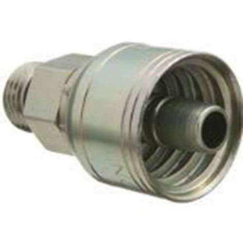 159258 | Eaton Weatherhead 08Z-P08 Hydraulic Fitting | #8 Male | SAE O-Ring | Rigid | 3/4" - 16 |