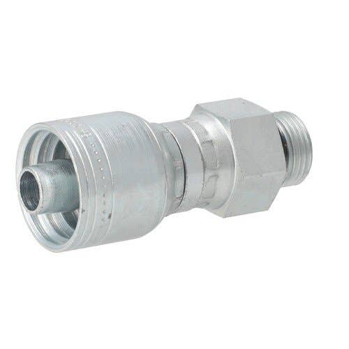 161067 | Eaton Weatherhead 08Z-R08 Hydraulic Fitting | 1/2" x 1/2" | Male | Straight Thread | O-Ring Swivel |