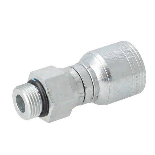 161067 | Eaton Weatherhead 08Z-R08 Hydraulic Fitting | 1/2" x 1/2" | Male | Straight Thread | O-Ring Swivel |