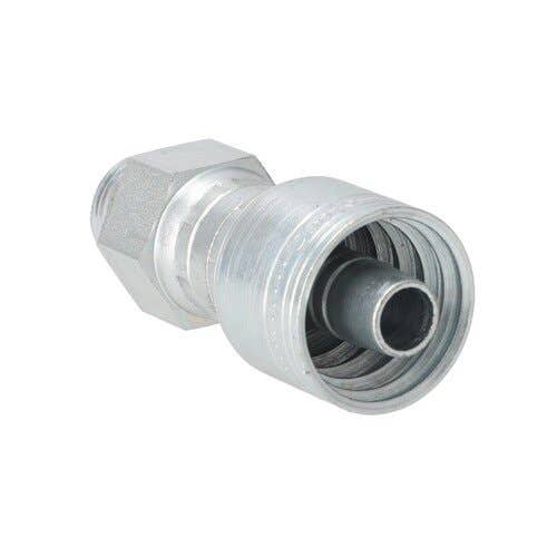 161067 | Eaton Weatherhead 08Z-R08 Hydraulic Fitting | 1/2" x 1/2" | Male | Straight Thread | O-Ring Swivel |