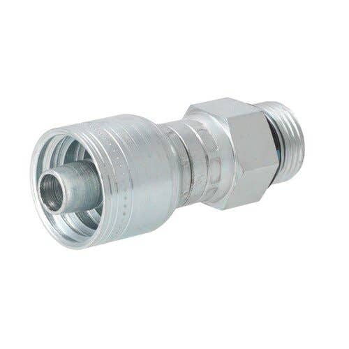 161068 | Eaton Weatherhead 08Z-R10 Hydraulic Fitting | 1/2" x 5/8" | Male | Straight Thread | O-Ring Swivel |