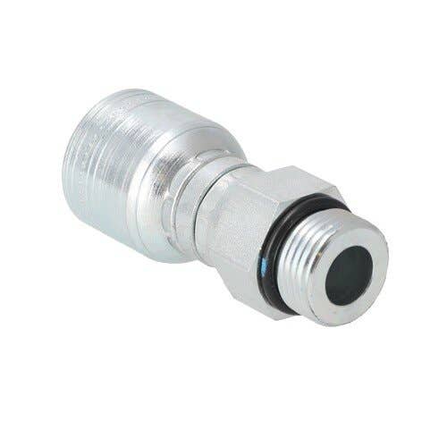 161068 | Eaton Weatherhead 08Z-R10 Hydraulic Fitting | 1/2" x 5/8" | Male | Straight Thread | O-Ring Swivel |