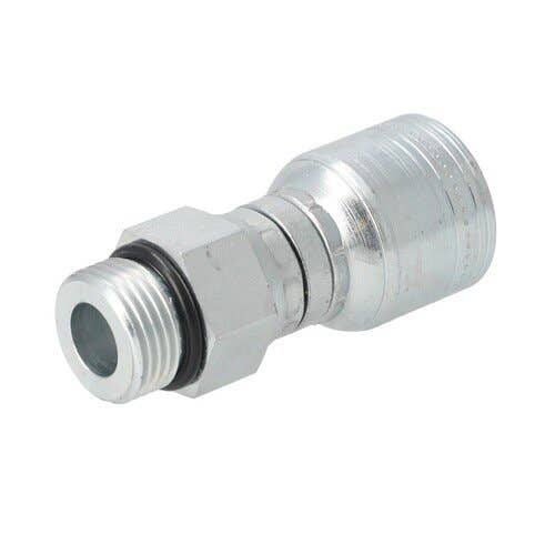 161068 | Eaton Weatherhead 08Z-R10 Hydraulic Fitting | 1/2" x 5/8" | Male | Straight Thread | O-Ring Swivel |