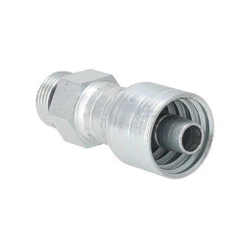 161068 | Eaton Weatherhead 08Z-R10 Hydraulic Fitting | 1/2" x 5/8" | Male | Straight Thread | O-Ring Swivel |