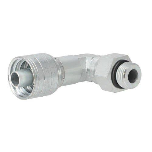 161070 | Eaton Weatherhead 08Z-R68 Hydraulic Fitting | 1/2" x 1/2" | Straight Thread |