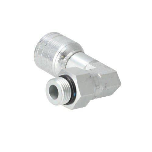 161070 | Eaton Weatherhead 08Z-R68 Hydraulic Fitting | 1/2" x 1/2" | Straight Thread |