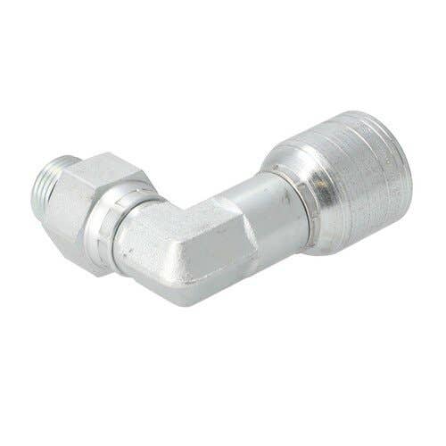 161070 | Eaton Weatherhead 08Z-R68 Hydraulic Fitting | 1/2" x 1/2" | Straight Thread |