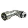 161071 | Eaton Weatherhead 08Z-R70 Hydraulic Fitting | Straight Thread | Male Swivel | O-Ring | 90° Elbow | 161071 | Eaton Weatherhead 08Z-R70 Hydraulic Fitting | Straight Thread | Male Swivel | O-Ring | 90° Elbow |