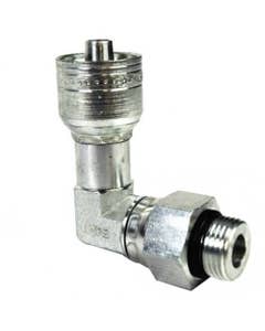 161062 | Eaton Weatherhead 1069438 Hydraulic Fitting | 3/8" x 1/2" Straight Thread |
