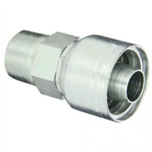 159271 | Eaton Weatherhead 12Z-112 Hydraulic Fitting | #12 Male Pipe | Rigid | 3/4" - 14 |