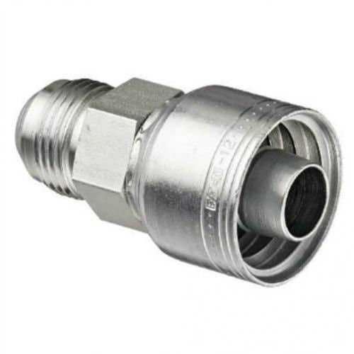 159270 | Eaton Weatherhead 12Z-512 Hydraulic Fitting | #12 Male JIC | Rigid | 1 1/16" - 12 |