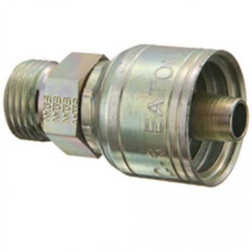 159288 | Eaton Weatherhead 12Z-E72 Hydraulic Fitting | #12 Male | For-Seal | Rigid | 1 3/16" - 12 |
