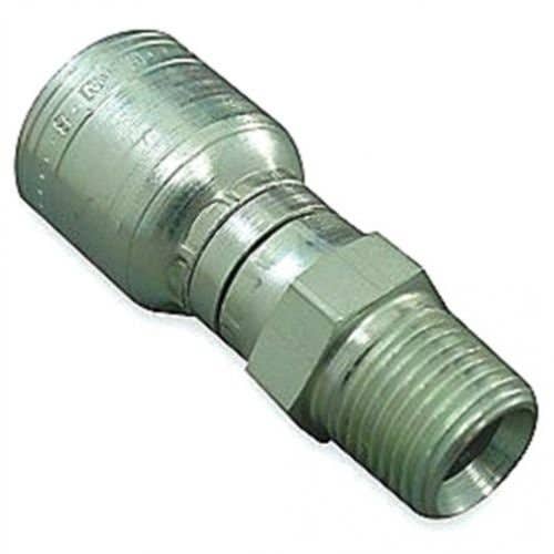 159331 | Eaton Weatherhead 12Z-J12 Hydraulic Fitting | #12 Male Pipe | Swivel | 3/4" - 14 |