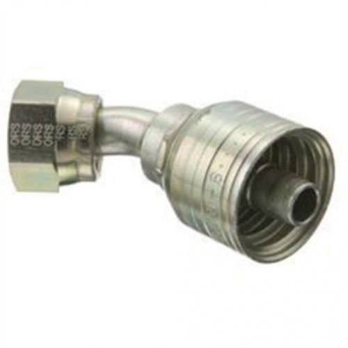 159378 | Eaton Weatherhead 12Z-L72 Hydraulic Fitting | #12 Female | For-Seal | 45° Elbow | 1 3/16" - 12 |