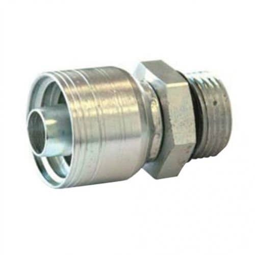 159323 | Eaton Weatherhead 12Z-P12 Hydraulic Fitting  #12 Male SAE O-Ring Rigid 1-1/16" - 12 |