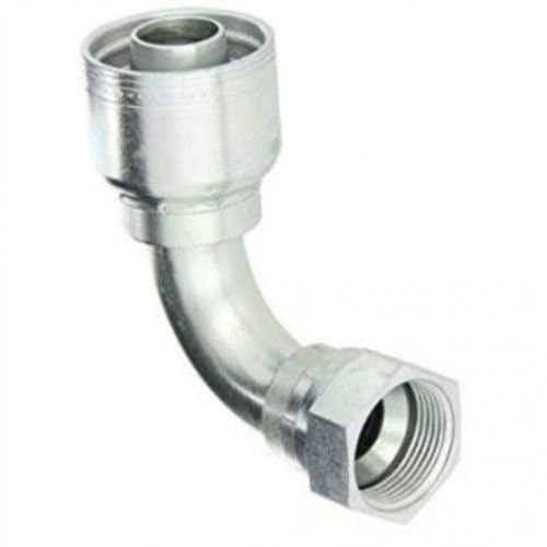 159384 | Eaton Weatherhead 16Z-676 Hydraulic Fitting | #16 Female JIC | 90° Elboe | Swivel | 1 5/16" - 12 |