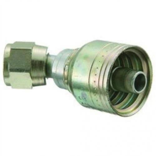 159387 | Eaton Weatherhead 16Z-696 Hydraulic Fitting | #16 Female JIC | Swivel | 45° Elbow | 1 5/16" - 12 |