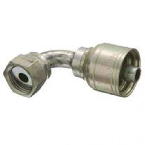 159392 | Eaton Weatherhead 16Z-A36 Hydraulic Fitting | #16 Female | For-Seal | Swivel | 90° Elbow | 1 7/16" - 12 |