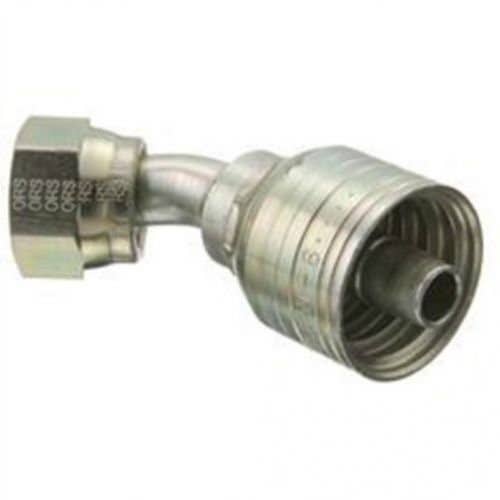 Eaton Weatherhead 16Z-L76 Hydraulic Fitting #16 Female For-Seal Swivel 45° Elbow 1 7/16 Eaton Weatherhead 16Z-L76 Hydraulic Fitting #16 Female For-Seal Swivel 45° Elbow 1 7/16