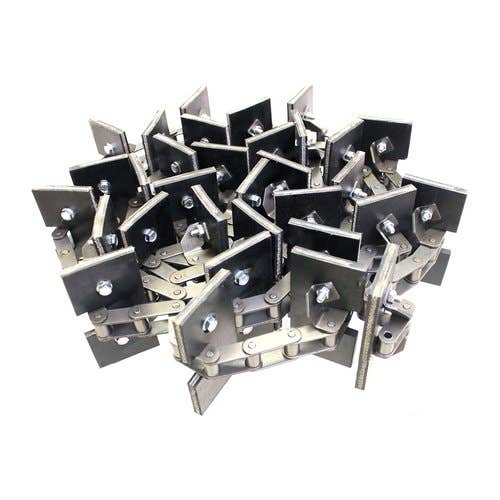 Eleator Chain - Clean Grain Rubber Paddle fits John Deere 6600 6601 6620 7700 7701 7720 7721 8820 X29002 Eleator Chain - Clean Grain Rubber Paddle fits John Deere 6600 6601 6620 7700 7701 7720 7721 8820 X29002