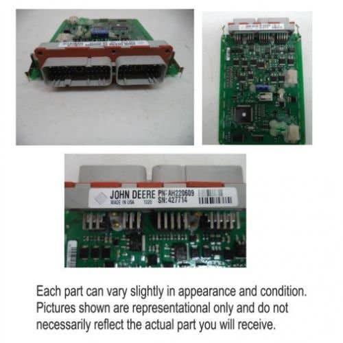 Used Electric Control Module fits John Deere T550 T560 T660 T670 W540 W550 W650 W660 9560 STS 9650 STS 9660 STS 9750 STS 9760 STS 9860 STS AH220609 Used Electric Control Module fits John Deere T550 T560 T660 T670 W540 W550 W650 W660 9560 STS 9650 STS 9660 STS 9750 STS 9760 STS 9860 STS AH220609