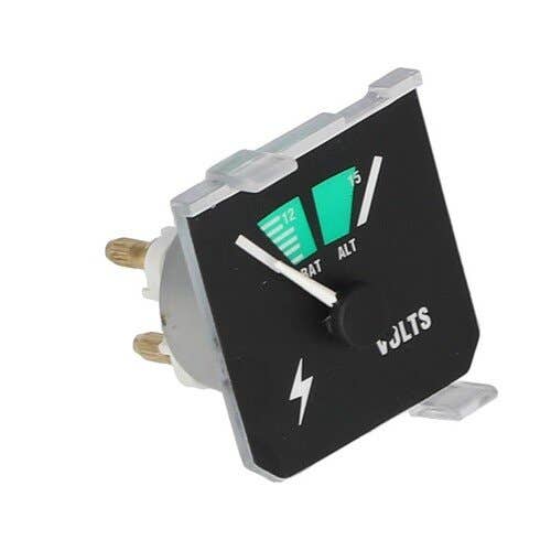 Electrical Volt Gauge fits International Hydro 186 786 886 986 1086 1486 1586 3088 3288 3388 3588 3688 5088 5288 5488 121607C1 fits Case IH 121607C2 Electrical Volt Gauge fits International Hydro 186 786 886 986 1086 1486 1586 3088 3288 3388 3588 3688 5088 5288 5488 121607C1 fits Case IH 121607C2