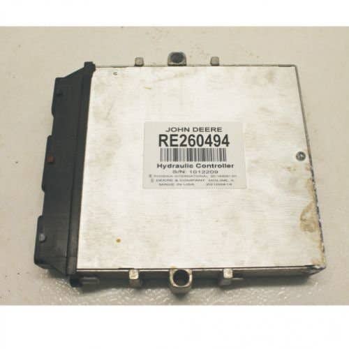 433147 | Electro-Hydraulic Controller | John Deere 8130 8225R 8230 8235R 8245R 8260R 8270R 8285R 8295R 8295RT 8310R 8310RT 8320R 8320RT 8330 8335R 8335RT 8345R 8345RT 8360R 8360RT 8430 8530 9230 9330 9430 9430T 9530 9530T 9630 9630T |  | RE260494