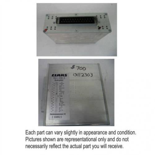 Used Electronic Control Module fits Lexion 470 Used Electronic Control Module fits Lexion 470