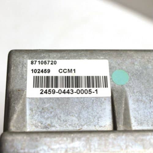 432733 | Electronic Control Module | Case IH AFX8010 7010 7120 8010 8120 | New Holland CR9040 CR9060 CR9070 CR9080 CX8070 CX8080 |  | 87014401 | 87105720 | 87281250 | 84814884 | 87105721 | 87105722 | 86643191 | 86643192 | 87747667 | 87281251 | 87281249