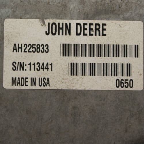 432486 | Electronic Control Module | John Deere S670 STS |  | AH225833