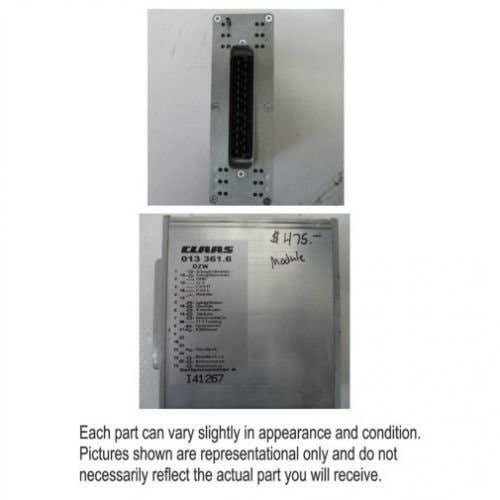 Used Electronic Control Module fits Lexion 480R 0133616 Used Electronic Control Module fits Lexion 480R 0133616