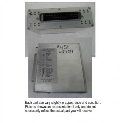 Used Electronic Control Module fits Lexion 470 0137671 Used Electronic Control Module fits Lexion 470 0137671
