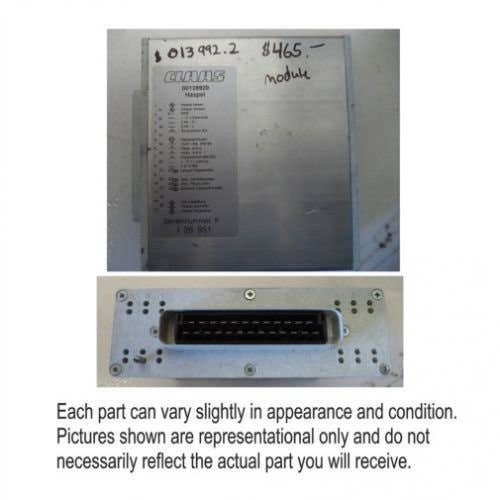 Used Electronic Control Module fits Lexion 480R 0139920 0139922 Used Electronic Control Module fits Lexion 480R 0139920 0139922
