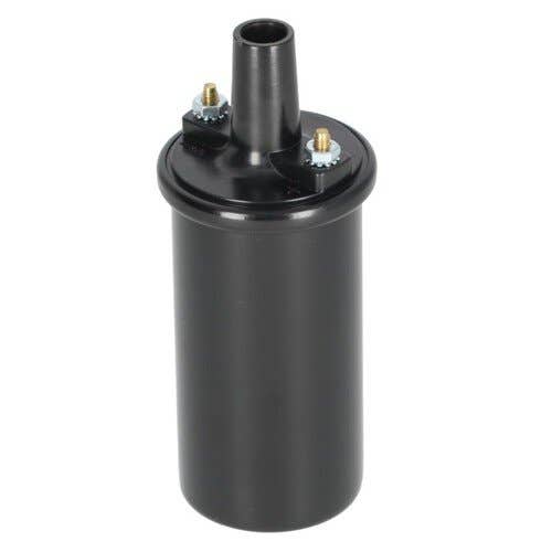 125199 | Electronic Ignition Coil - 6 Volt | Allis Chalmers B C CA D10 D12 D14 G WC WD WD45 | Case D DC DC-3 DC-4 DCS DEX DH DI DO DV S SC SC-3 SC-4 SI SO V VA VAC VAH VAI VAO VC VI VO 200B 300 300B 310 320 320 350 350 351 400 440 441 580CK 580CK |