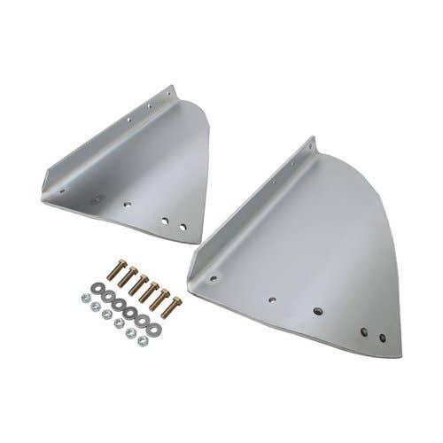 166295 | Elephant Ears - Chrome | Set Of 2 | Case IH 1680 1682 1688 2188 2388 2588 | International | Farmall | IH 1480 1482 |  | 195445C3EC | 1957445C1 | 1957445C1